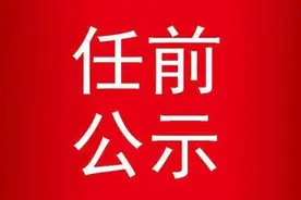 领导干部任职前公示图片