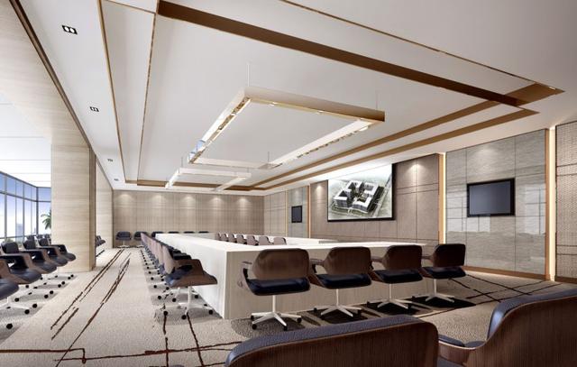 「装修干货」会议室装修如何平衡功能性和美观性 - 深圳办公室装修