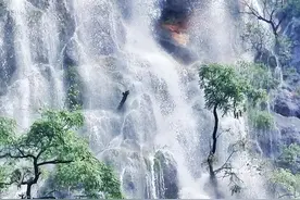 飞瀑流泉有点田，昆明城边松鹿部落游玩攻略及避坑指南图片