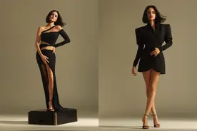 西班牙女星佩内洛普·克鲁兹 (Penelope Cruz) 拍摄的时尚杂志图片