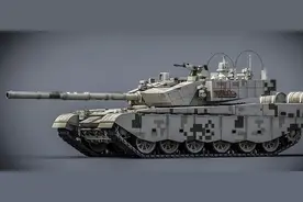 盘点坦克数量最多的十个国家，美国仅排第三，印度库存赶超英法图片