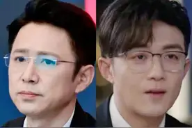 同样是演“出轨渣男”，把高鑫和李泽锋放在一起看，差别就出来了图片