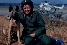 1978年内蒙古女军医2次救下公狼，为报答恩人，狼群帮忙巡逻放哨图片