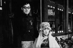 陆小曼在徐志摩去世后，生活穷困潦倒，陈毅：她是我的师母呀图片