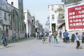 旧照：深圳，1980，鹏城还是个小县城图片