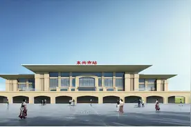 广西这座新建火车站面朝大海，预计年内开通图片