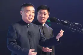 相声名家师胜杰4周年忌日，妻子发文表达思念，充满遗憾令人动容图片