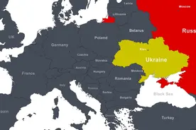 曾经的世界第三大核强国乌克兰，为什么会放弃核武，自废武功呢？图片