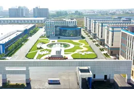 河北工业大学与石家庄科林电气共建校外实践基地图片
