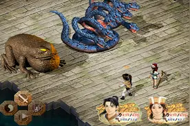《仙剑》拜月饲养的皇宫魔兽到底有多恐怖，血量比前期的BOSS还厚图片