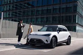 轻奢代步车，smart精灵#1如何选配？图片