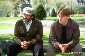 《心灵捕手》：上帝从不会把完美赐给任何人图片