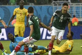 墨西哥连续七次止步世界杯十六强——七个对手有两个实力不如他们图片