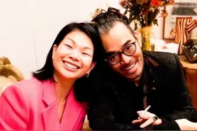 超模吕燕：被身边人嫌弃，嫁法国贵族后被宠成公主，儿子成她骄傲图片