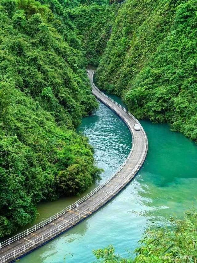 中国最美峡谷之一,恩施大峡谷