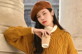 今年火了一种单品叫“复古牛仔裙”，简约日常又百搭，照穿准没错图片