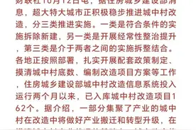 热门城中村项目汇总！济南拆迁工作重新启动，162个项目入选！图片