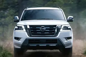 400匹马力大V8，2023款美版Nissan Armada图片