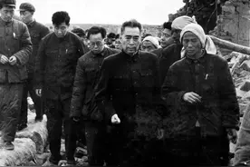 1966年春，邢台大地震，187师紧急出动，周总理给的任务和命名图片