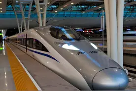 中国高速动车组-CRH380A图片