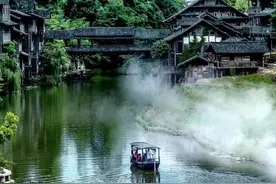 贵州省第一大河——乌江图片