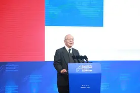丘成桐谈中国数学的现状与未来！第二期“浦江科学大师讲坛”现场直击→图片