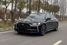 独立试驾DS 9 插混版：你说车主交智商税，车主说你不懂法国车图片