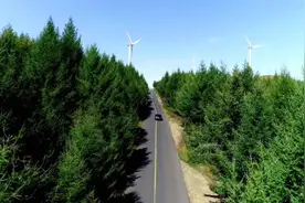 张家口张北：车行天路 漫步云端 乐享自然呼吸之美图片