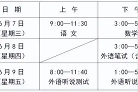 2023上海高考将首次全面使用智能安检门 建议考生穿无金属配件服装图片