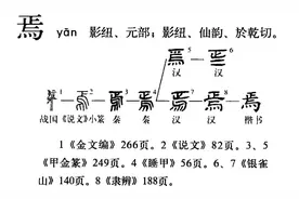 “焉”字玄机图片