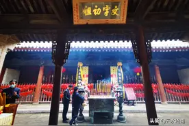 据说全国有几十处仓颉庙，但白水县的这座名气最大，故事最多图片