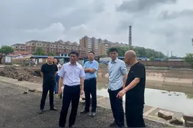 文水县城子夏大街贯通等项目拆迁工作火热推进图片