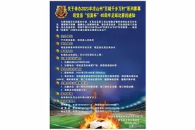 关于举办2023年凉山州“百城千乡万村”系列赛事 —— 昭觉县“拉莫杯”40周年足球比赛的通知图片