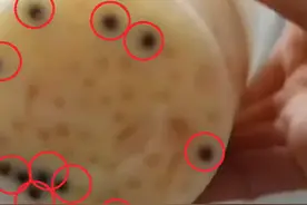 女子称在奶茶中喝出十余颗玻璃珠，“是带孔的手链珠子”，门店：不清楚珠子从哪里来，正在协商处理中图片