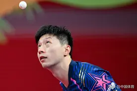 「图集」马龙、梁靖崑、林高远建功 中国男乒3比0轻取美国队两连胜图片