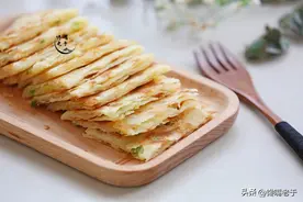 烙饼时，“揉面”是大忌，面案师教你5诀窍，香软又多层，特香图片
