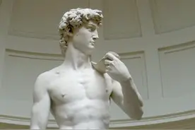 西方绘画大师之六：艺术之神—米开朗基罗图片