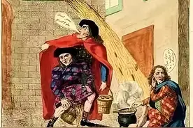 中世纪的欧洲有多臭？国王不洗澡，贵妇在裙子里如厕，城墙变粪堆图片