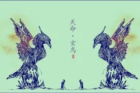 天命玄鸟，降而生商，商人崇拜的玄鸟到底是什么鸟？一文说清楚图片