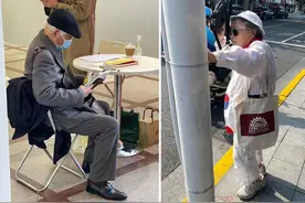 永远可以相信上海老年人的品位，用穿搭证明：中国大爷大妈也很潮图片