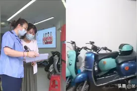 报牌前后还有两副面孔？福州多家电动车品牌店改装很“任性”图片