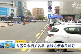 长春这些停车场停止收费：各区公布相关名单 省钱方便市民叫好图片