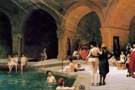 古罗马人有多爱泡澡堂？贵族永远看不起平民，却唯独可以一起洗澡图片