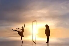 三个月瘦了40斤图片