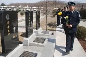 墓地保安队长自述，墓地保安工资虽高点，但不是一般人能干的图片