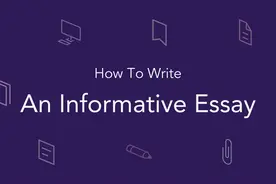 为什么别的留学生写的Informative Essay能拿80+?十分钟学会图片