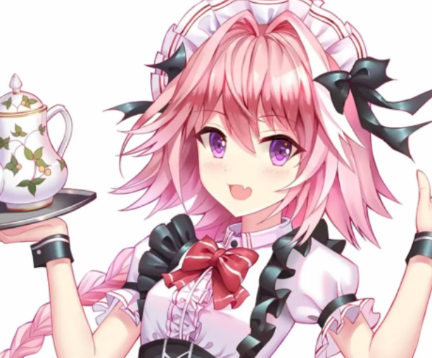 二次元的伪娘角色数量众多 为什么唯独fate的阿福成功火出圈了