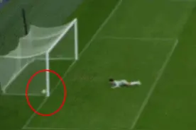 中甲又闹大笑话！大连进球被黑，球过门线竟无效，金哨马宁遭围攻图片