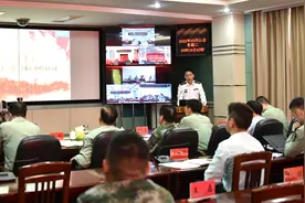 培塑思想战力 淬火三尺讲台——镇江军分区组织政治教员岗位练兵暨授课竞赛图片