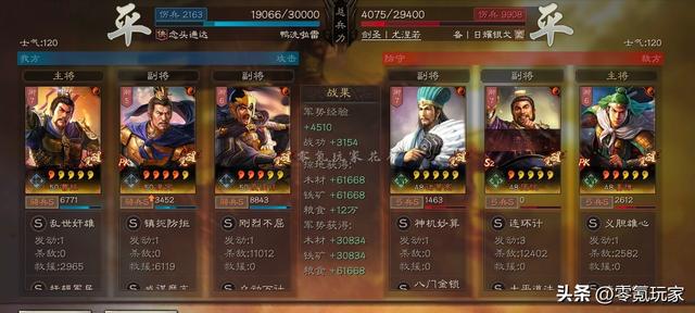 三国志战略版：夏侯惇最强玩法，一周116万战功，与司马懿一样强